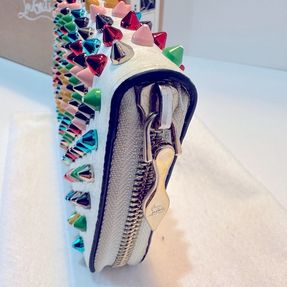 Christian Louboutin's Panettone Zip Around Wallet - Picture 5 of 13